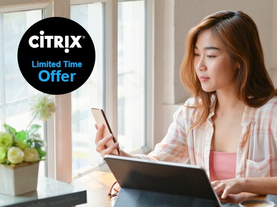 Citrix Limited Time Offer​